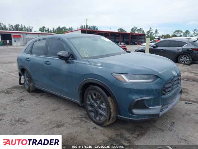Honda HR-V 2025 2 Honda HR-V 2025 2