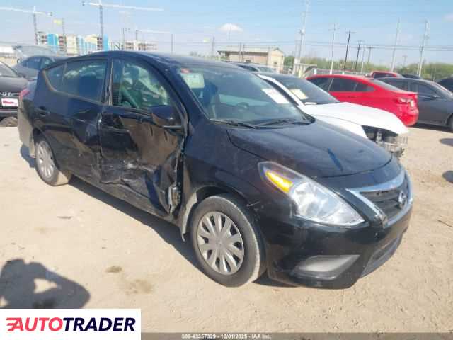 Nissan Versa 2019 1 Nissan Versa 2019 1