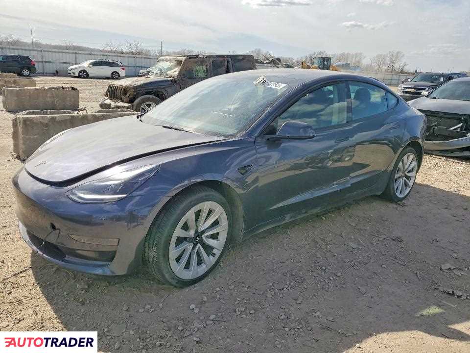 Tesla Model 3 2022