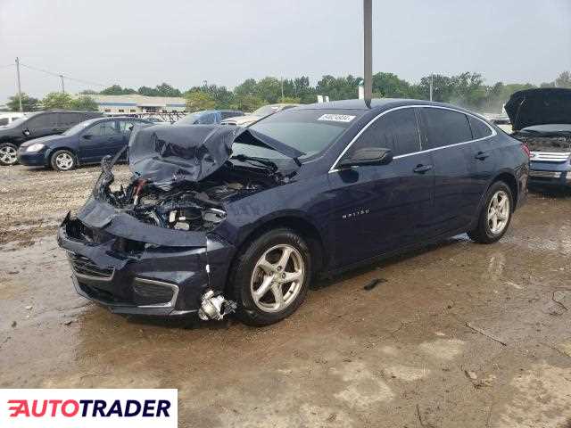 Chevrolet Malibu 1.0 benzyna 2018r. (LOUISVILLE)