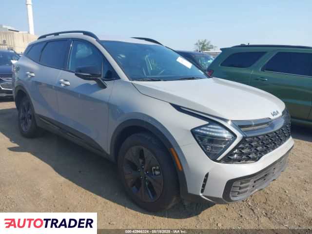 Kia Sportage 2025 2 Kia Sportage 2025 2