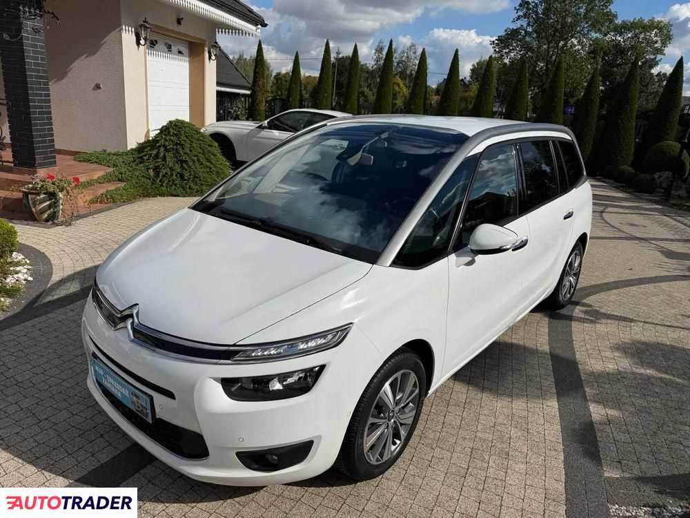 Citroen C4 Grand Picasso 2015 1.6 116 KM Citroen C4 Grand Picasso 2015 1.6 116 KM