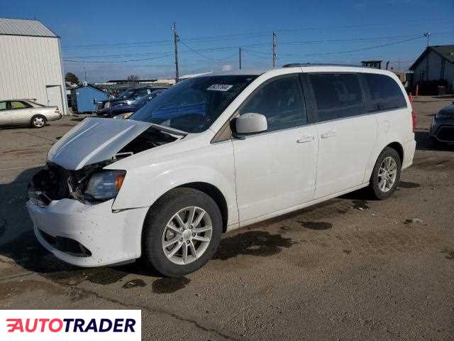 Dodge Grand Caravan 2019 3