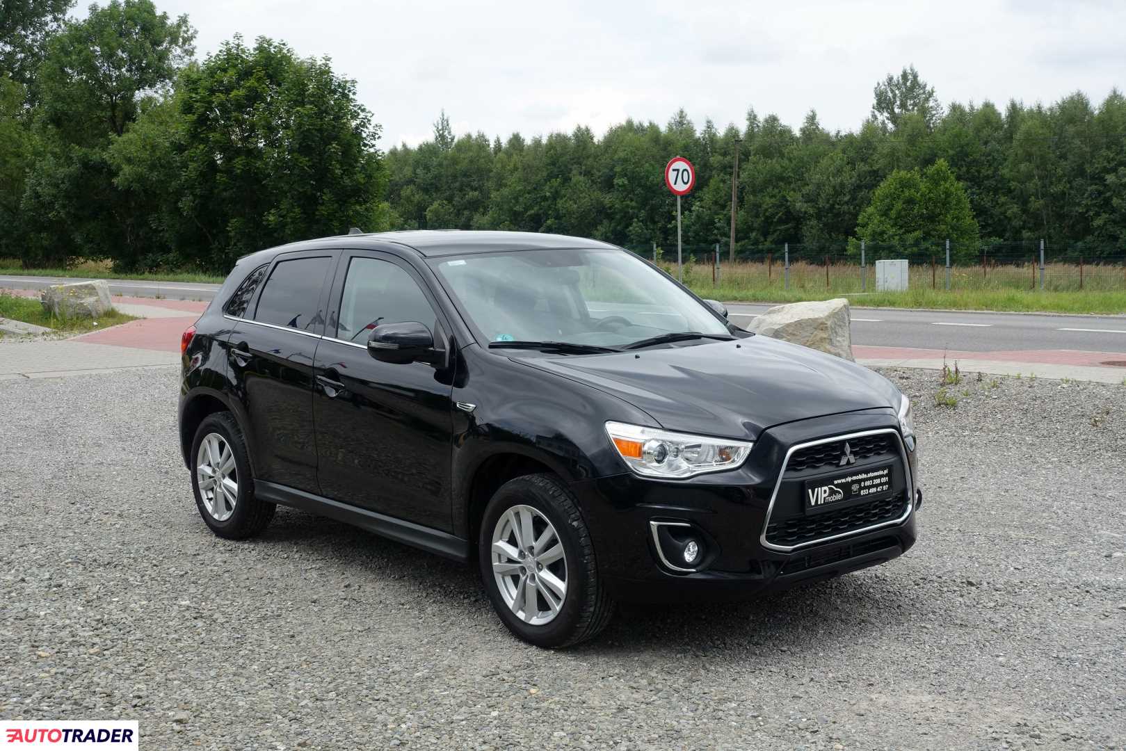 Mitsubishi ASX 2013 1.8 150 KM