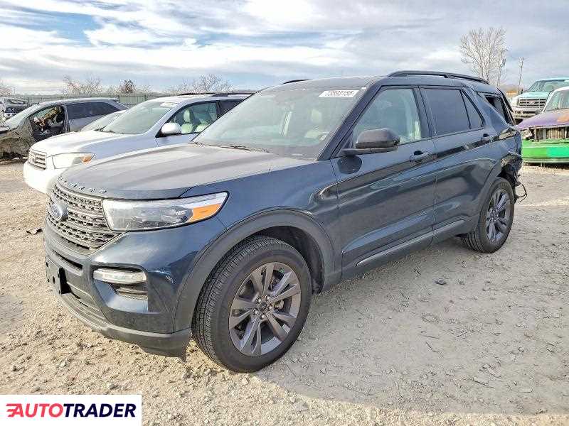 Ford Explorer 2022 2