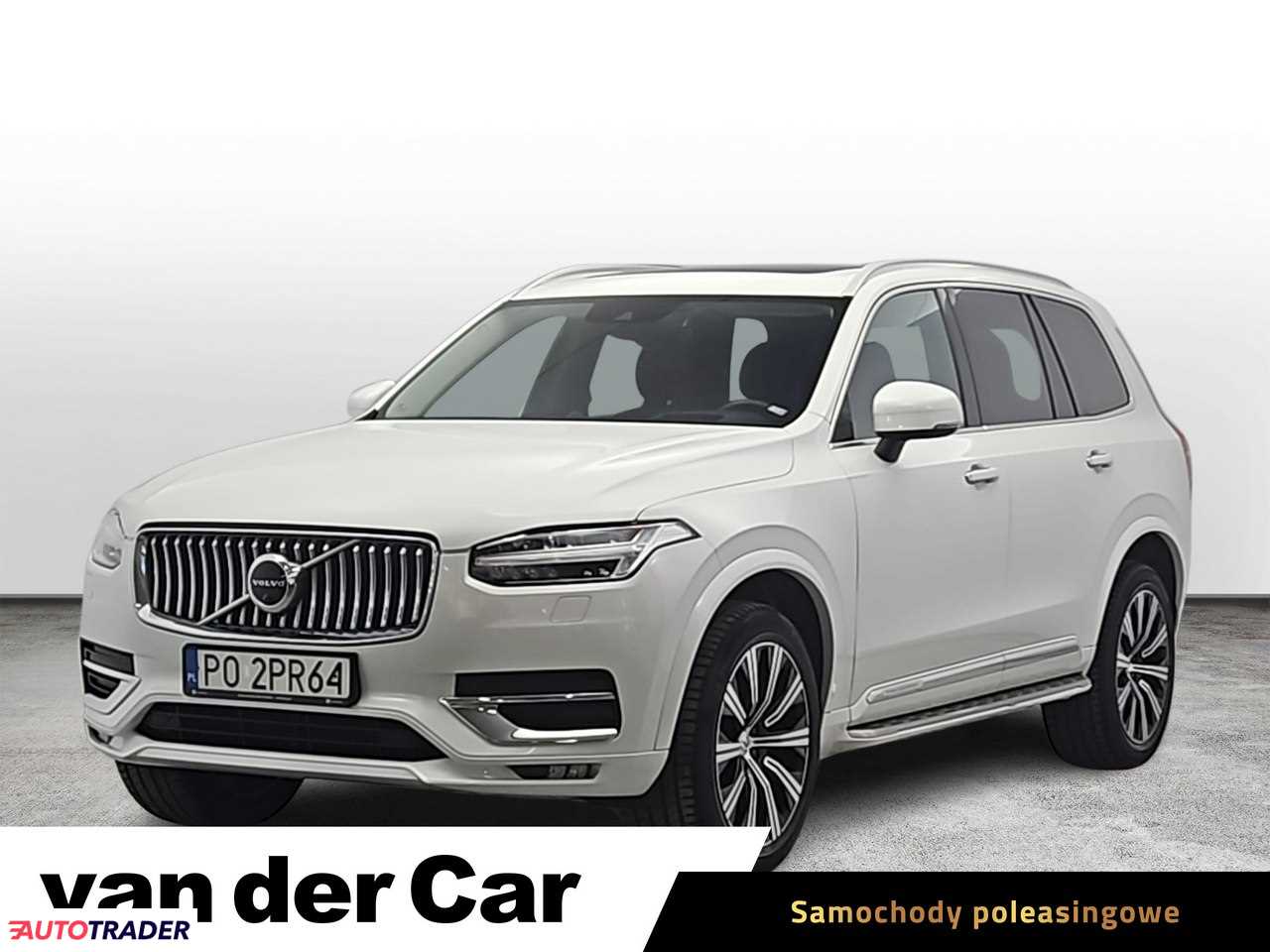 Volvo XC90 2020 2.0 250 KM Volvo XC90 2020 2.0 250 KM
