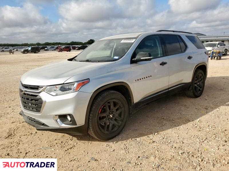 Chevrolet Traverse 2019 3
