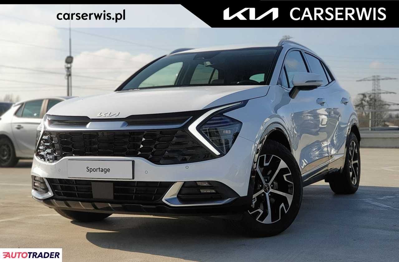 Kia Sportage 1.6 hybrydowy 210 KM 2024r. (Warszawa)