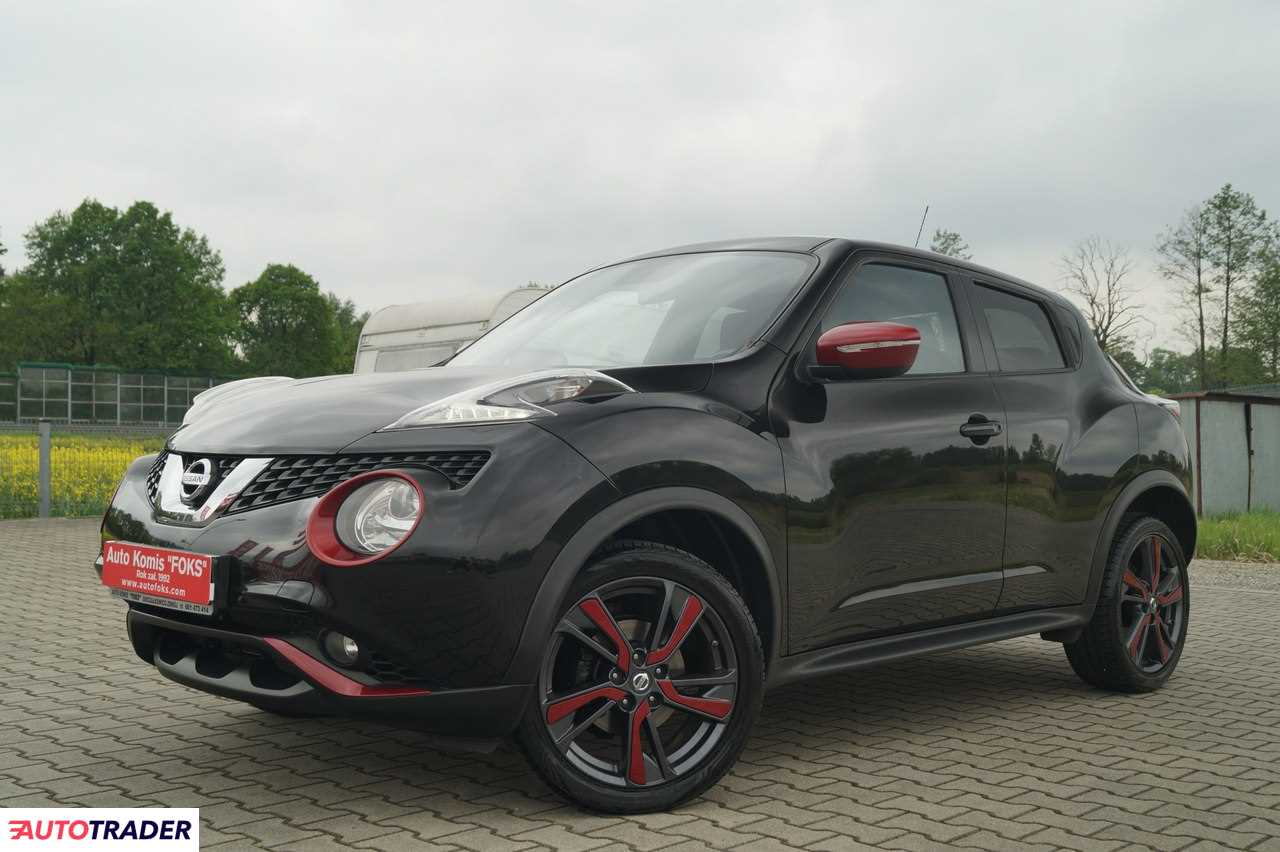 Nissan Juke 2015 1.2 116 KM