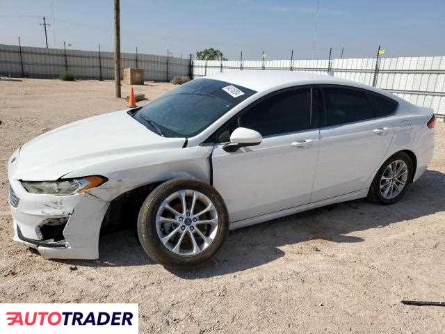 Ford Fusion 2.0 benzyna 2019r. (ANDREWS)