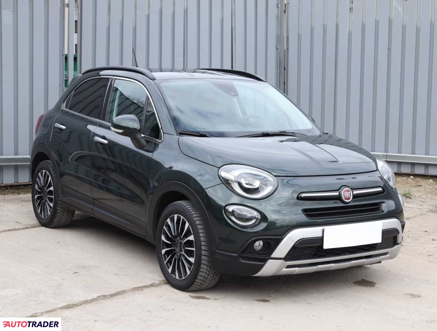 Fiat 500 X 2018 1.0 118 KM