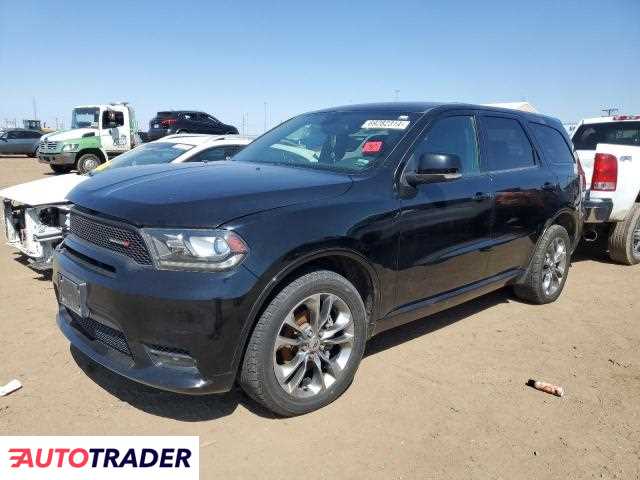 Dodge Durango 3.0 benzyna 2019r. (BRIGHTON)