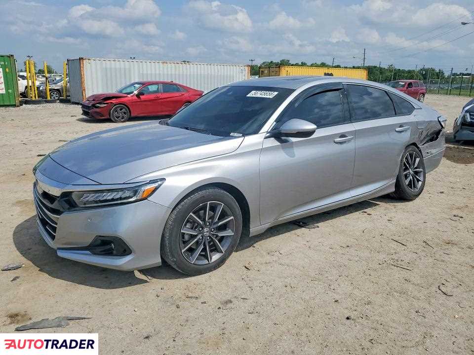 Honda Accord 2022 1