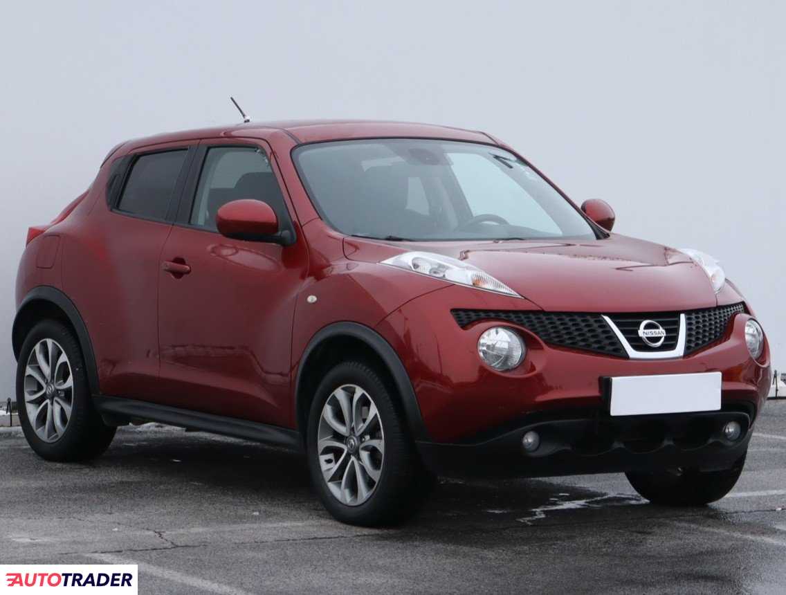 Nissan Juke 2013 1.6 187 KM