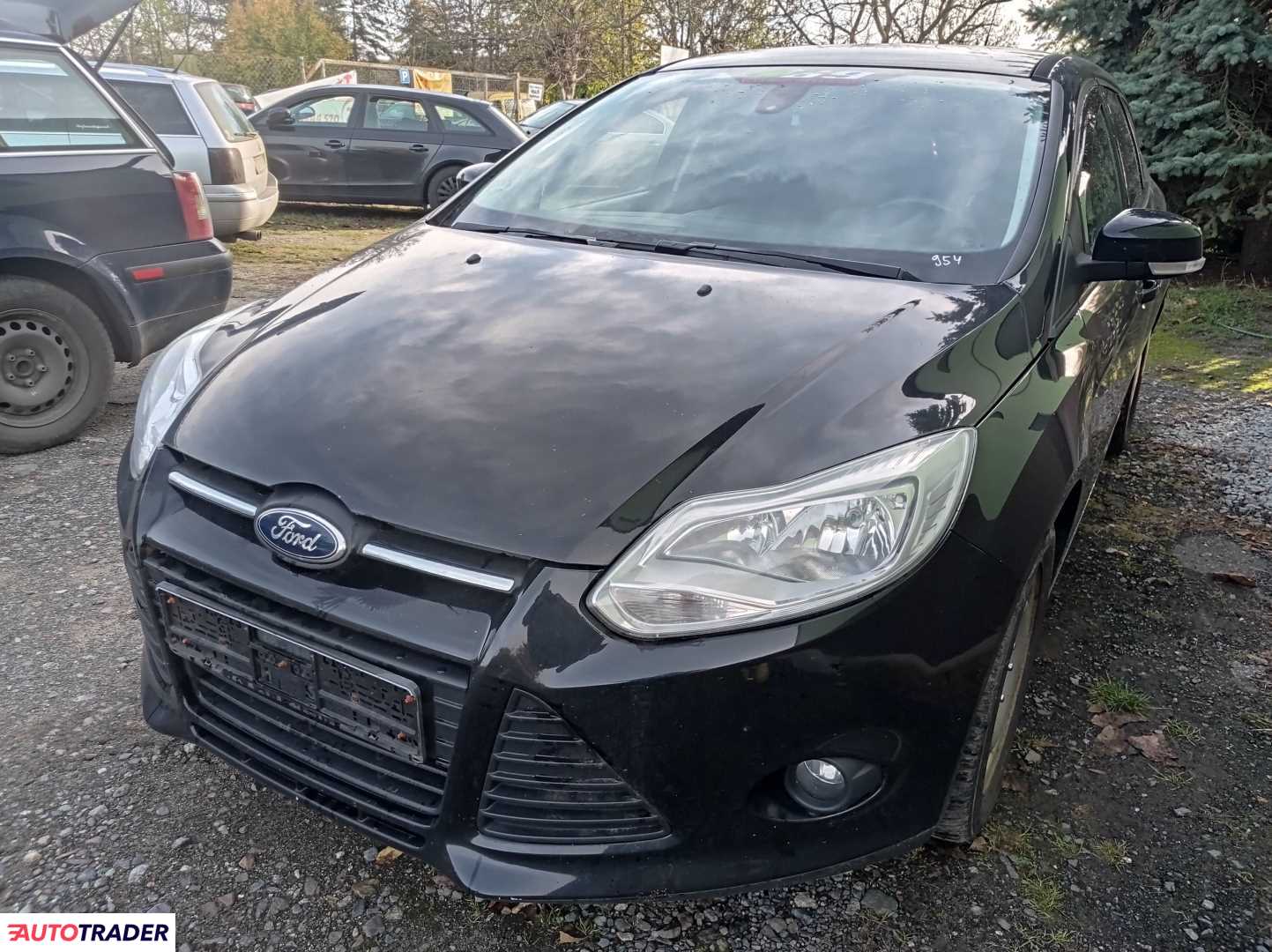 Ford Focus 2015 1 125 KM Ford Focus 2015 1 125 KM