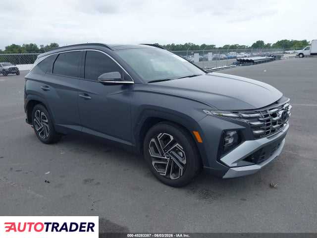 Hyundai Tucson 2025 2