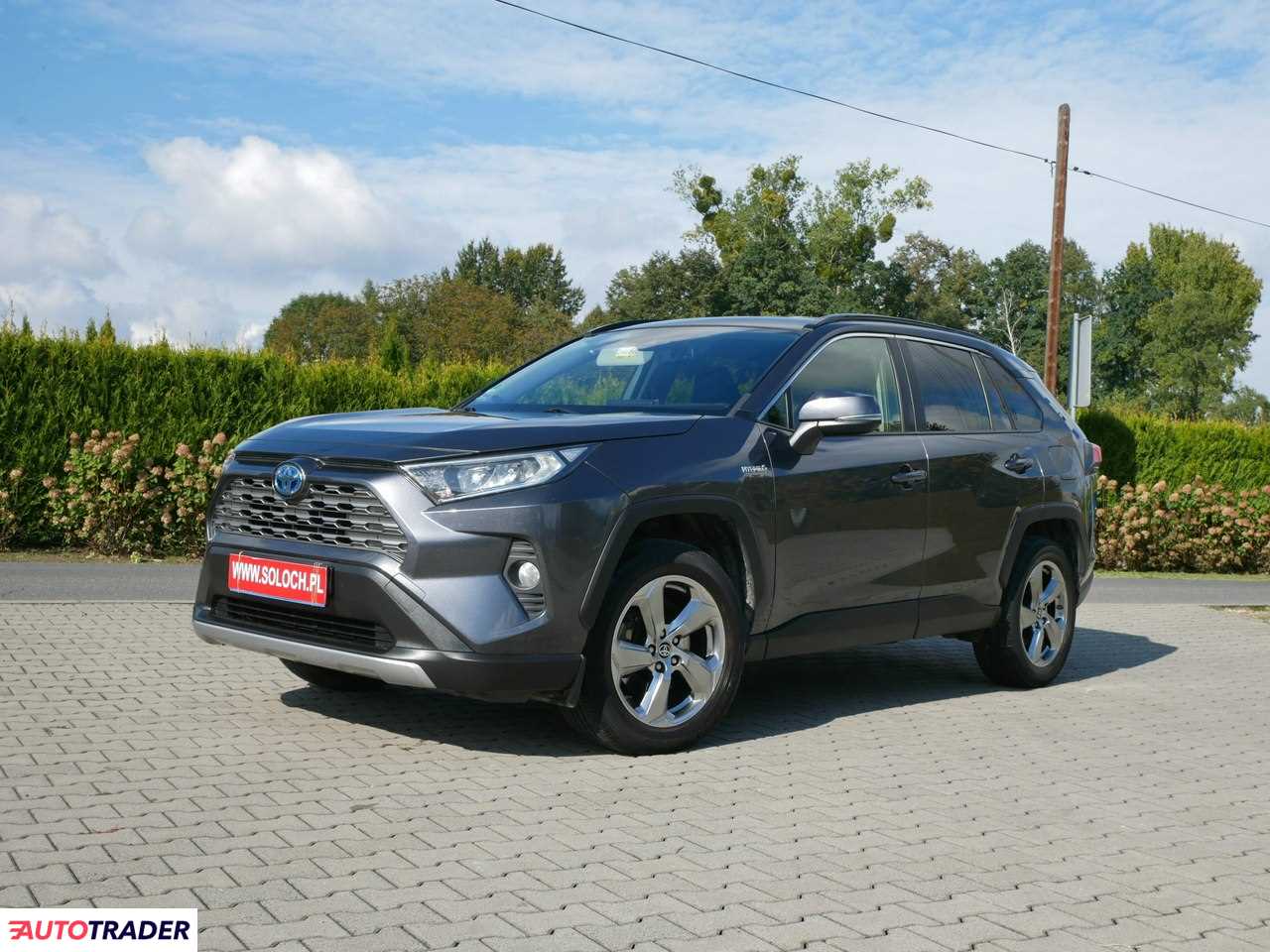 Toyota RAV 4 2020 2.5 218 KM Toyota RAV 4 2020 2.5 218 KM