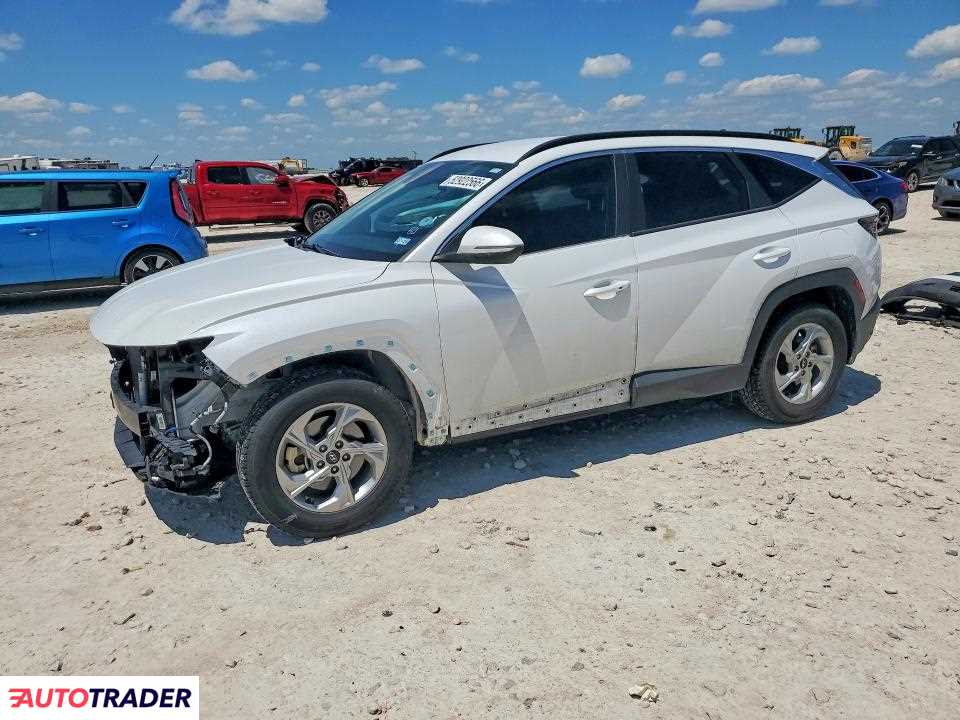 Hyundai Tucson 2022 2