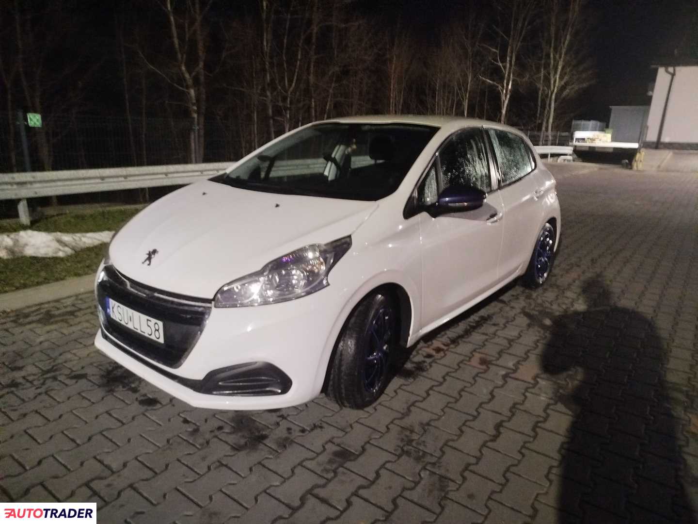 Peugeot 208 2017 1.2 70 KM