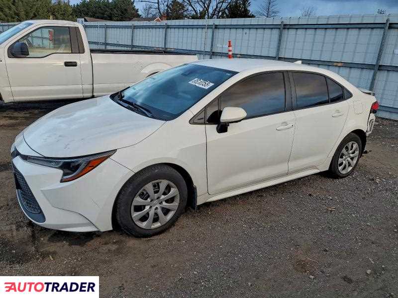 Toyota Corolla 2022 1