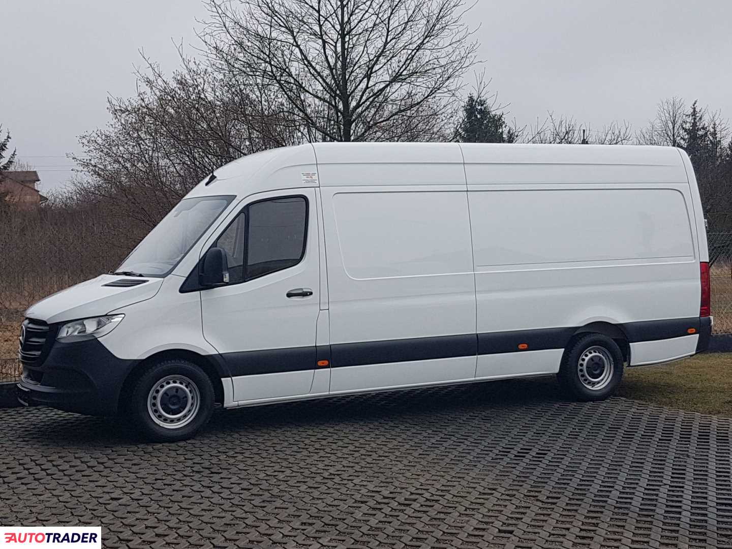 Mercedes Sprinter 2019 2.1