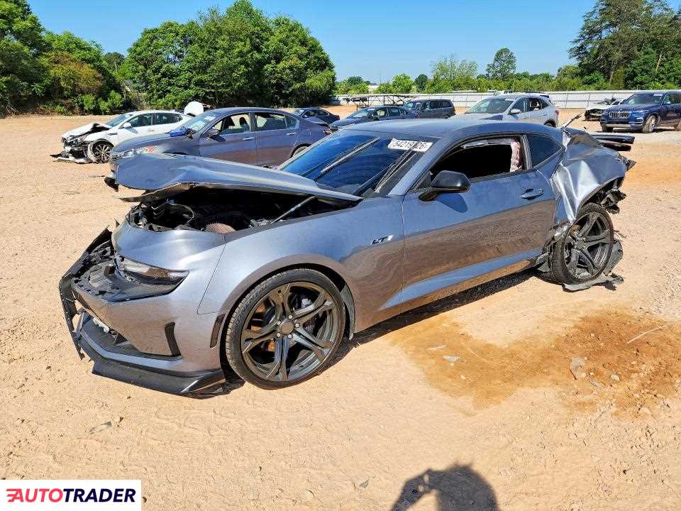 Chevrolet Camaro 2021 6