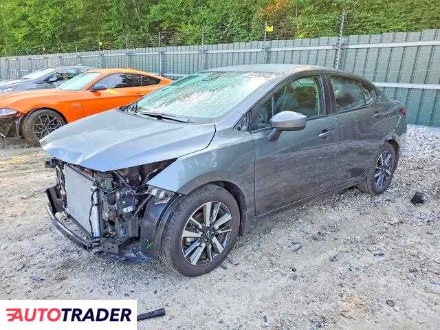 Nissan Versa 2025 1