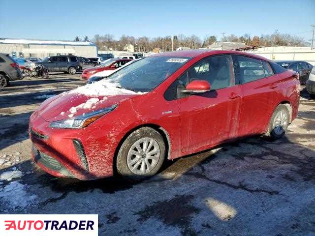 Toyota Prius 1.0 hybrydowy 2021r. (PENNSBURG)