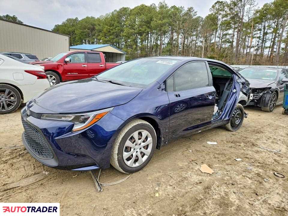 Toyota Corolla 2021 1