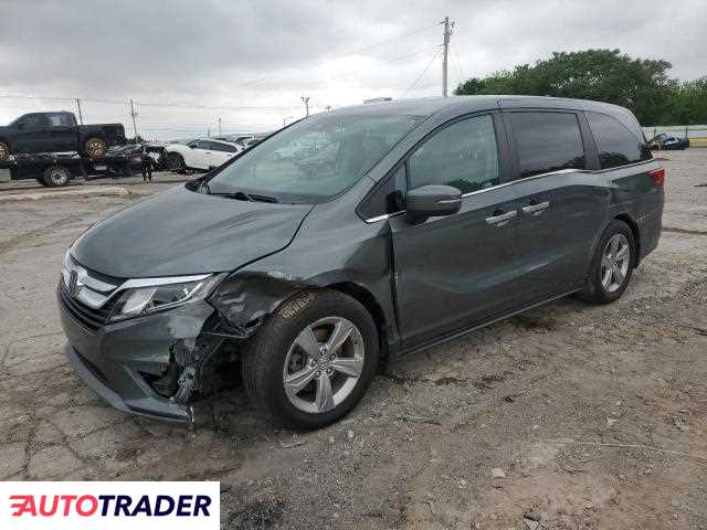 Honda Odyssey 2020 3 Honda Odyssey 2020 3