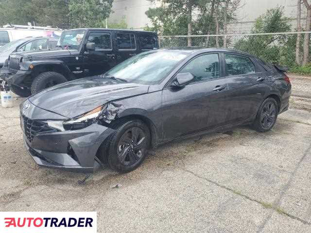 Hyundai Elantra 2023 2