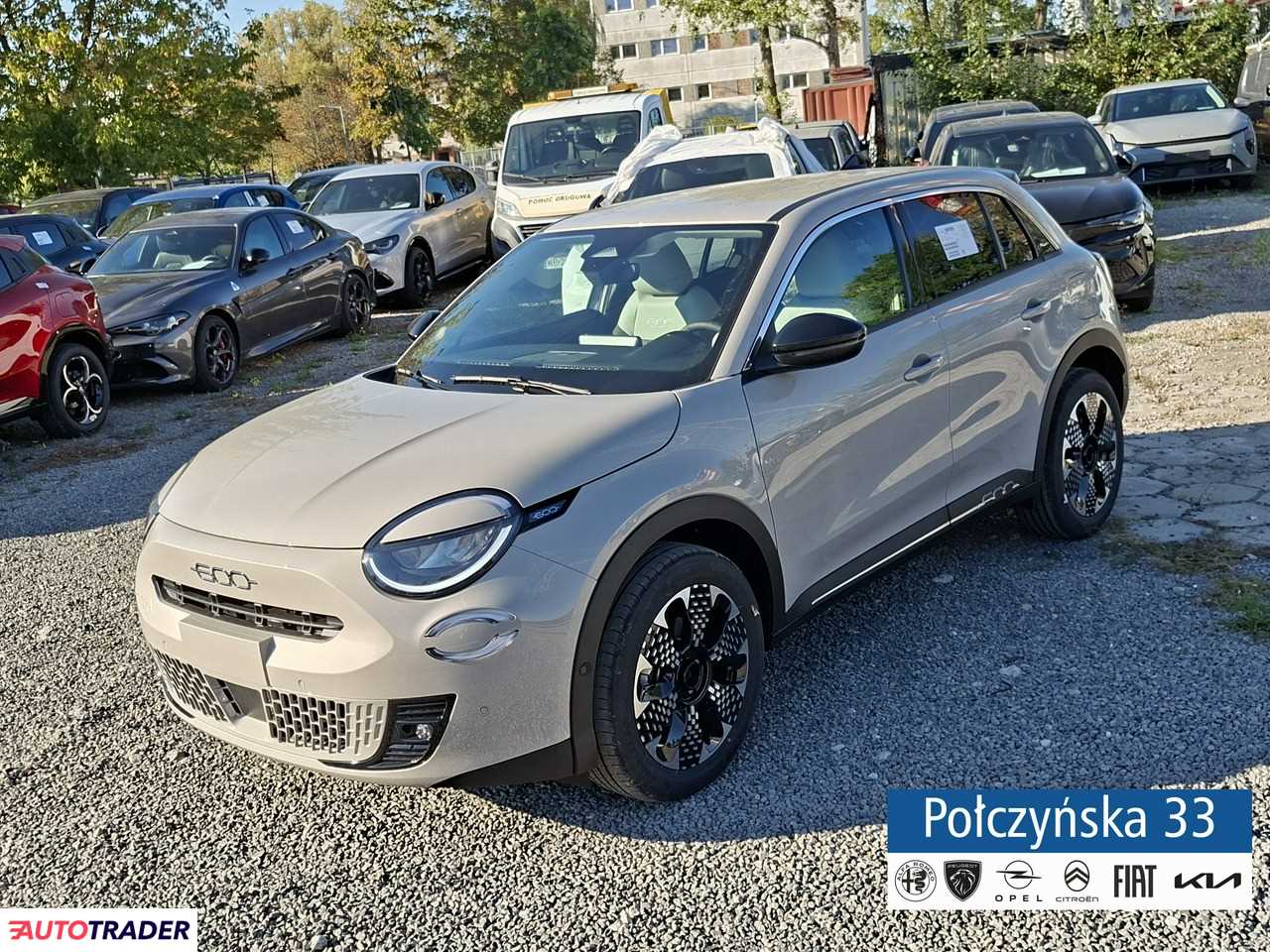 Fiat 600 2026 1.2 110 KM
