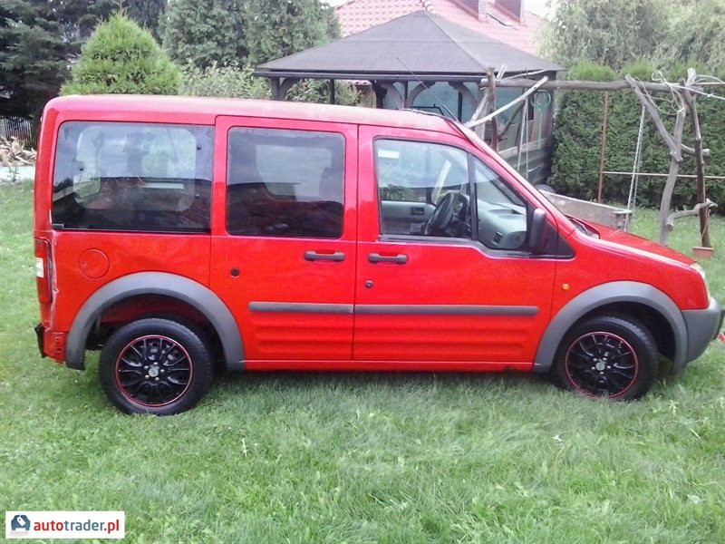 Ford tourneo 2005