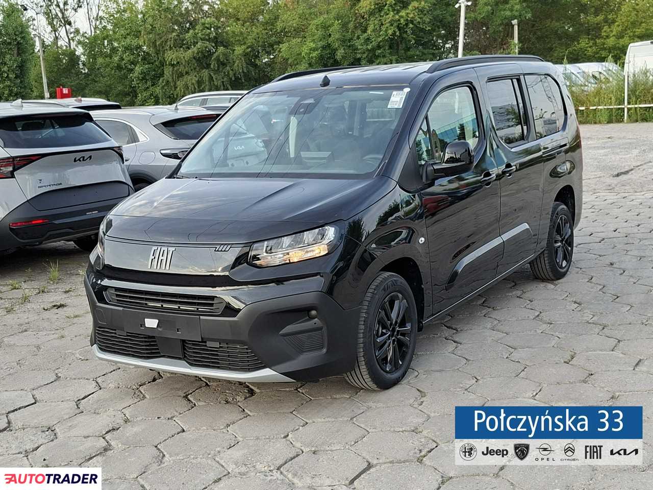 Fiat Qubo 2026 1.5 130 KM