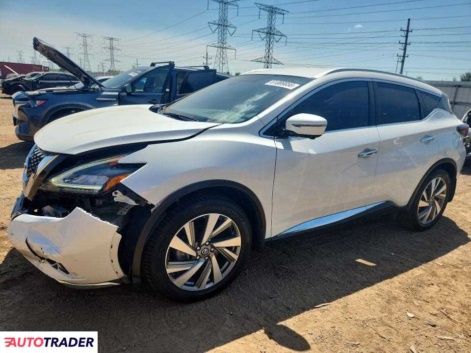 Nissan Murano 2020 3