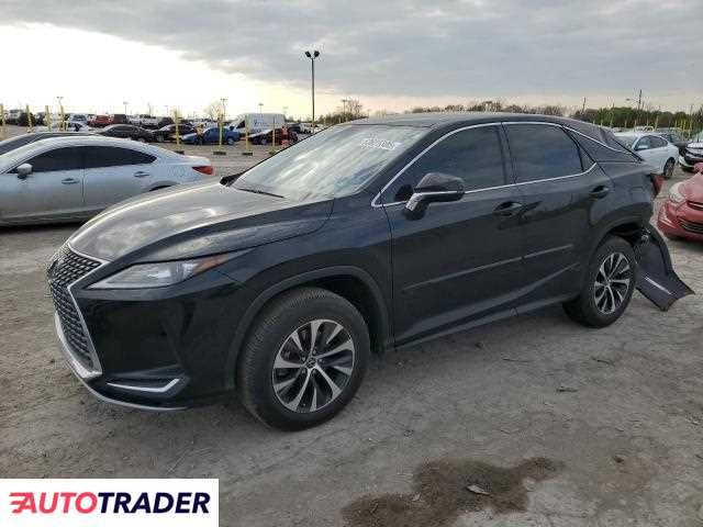 Lexus RX 2021 3 Lexus RX 2021 3