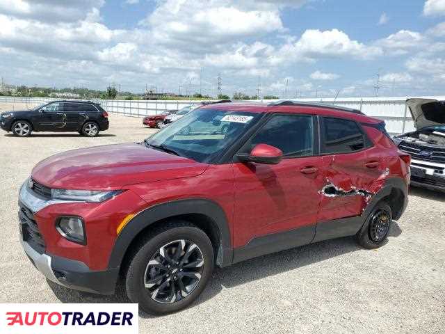Chevrolet Blazer 2021 1