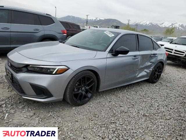 Honda Civic 2022 2 Honda Civic 2022 2