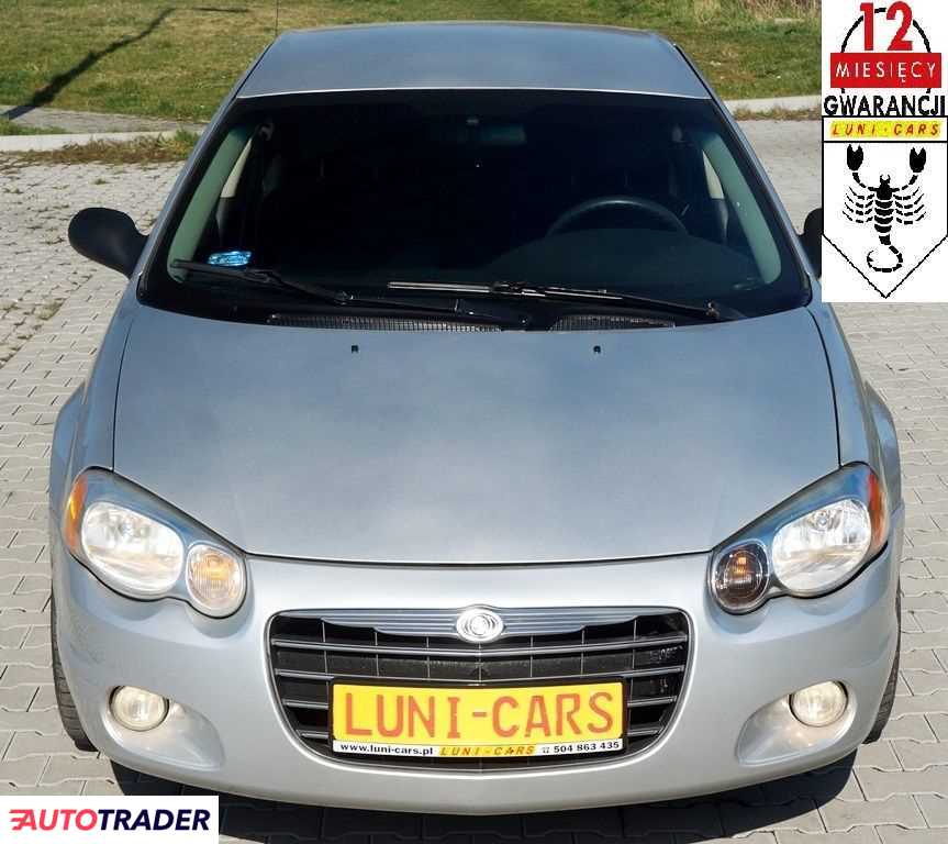 Chrysler Sebring 2005 2.7 203 KM Chrysler Sebring 2005 2.7 203 KM