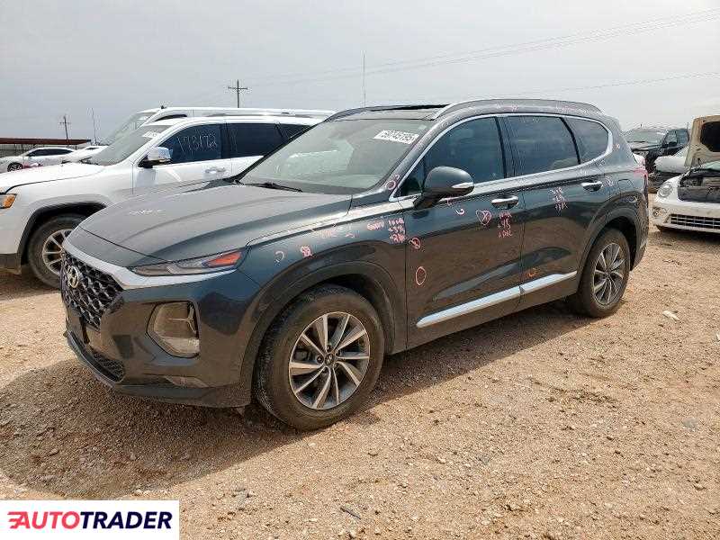 Hyundai Santa Fe 2020 2 Hyundai Santa Fe 2020 2