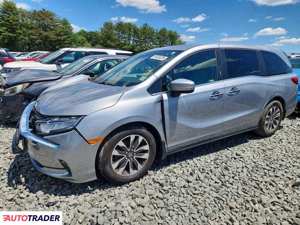 Honda Odyssey 2024 3