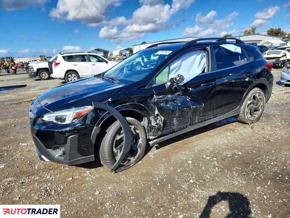 Subaru Pozostałe 2022 2