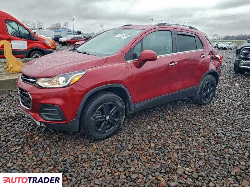 Chevrolet Trax 2020 1