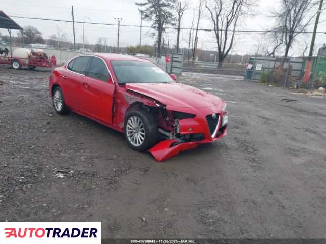 Alfa Romeo Giulia 2021 2