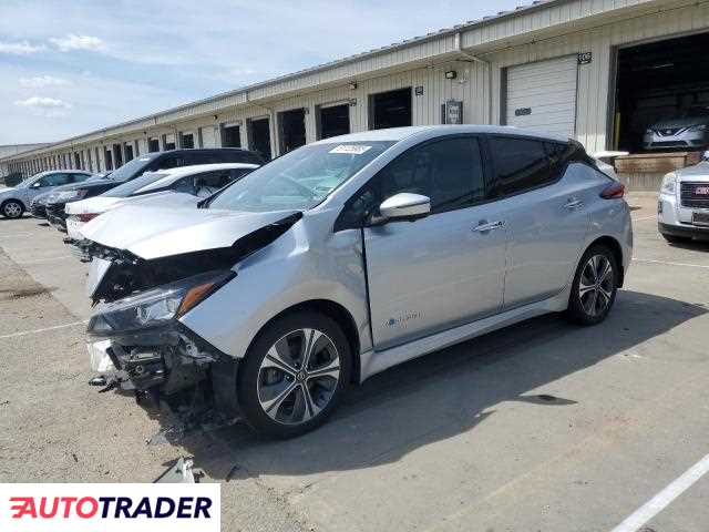 Nissan Leaf 2019