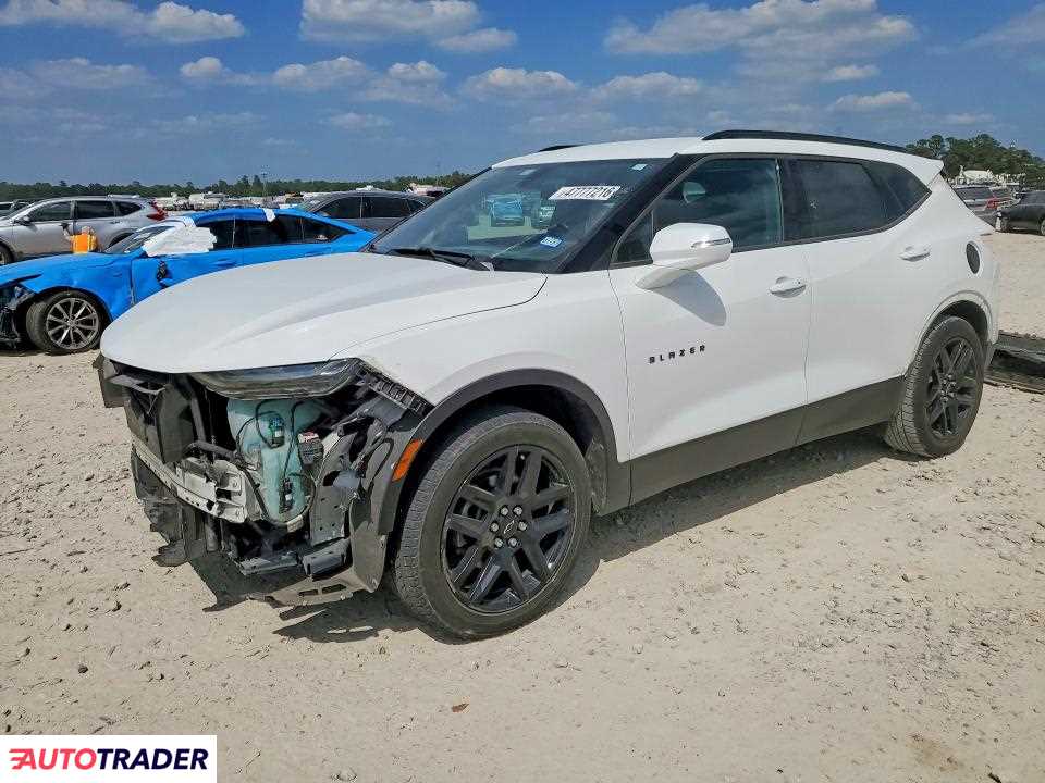 Chevrolet Blazer 2020 3