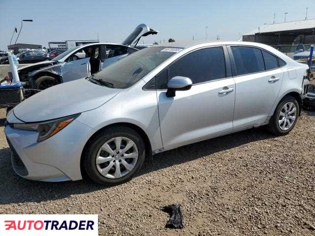 Toyota Corolla 2021 1