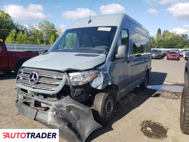 Mercedes Sprinter 2024 2 Mercedes Sprinter 2024 2