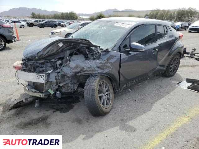 Toyota C-HR 2019 2 Toyota C-HR 2019 2