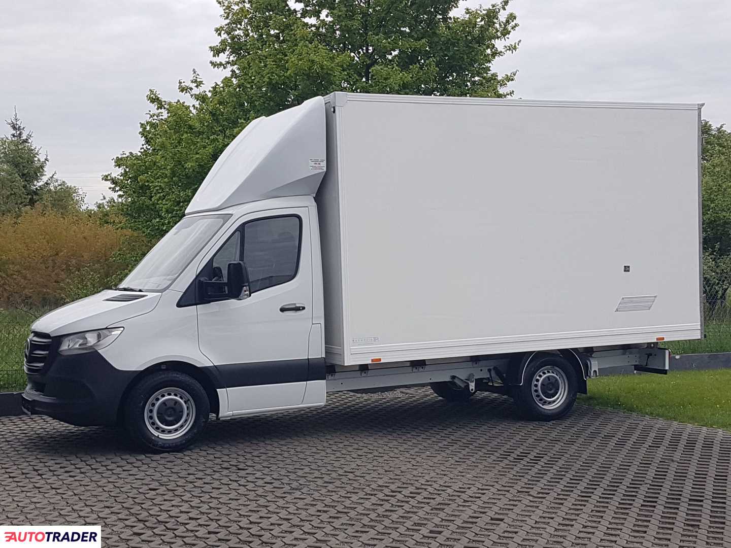 Mercedes Sprinter 2019 2.1 Mercedes Sprinter 2019 2.1
